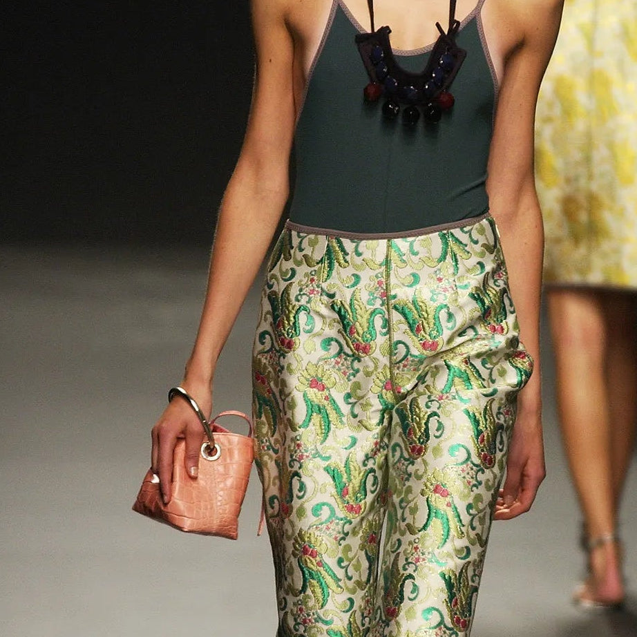 Prada Leopard Ponyhair Bracelet