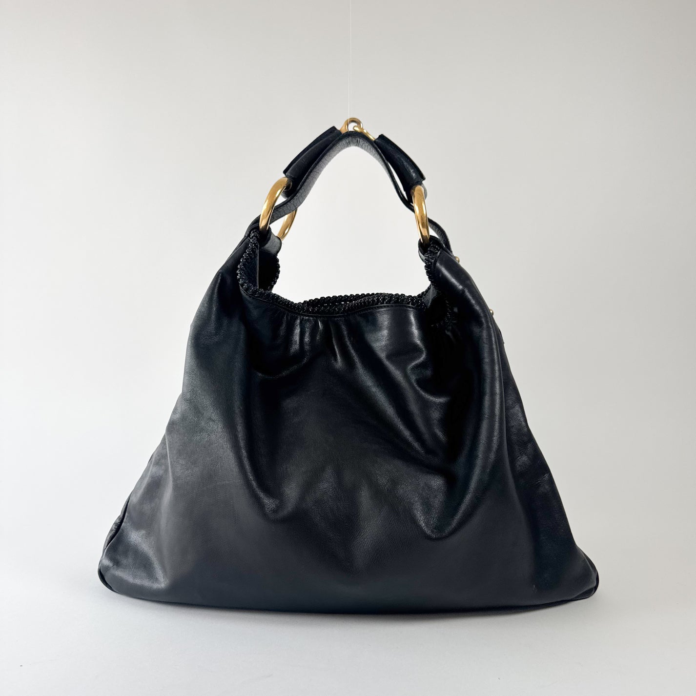 Gucci Hobo Horsebit Chain