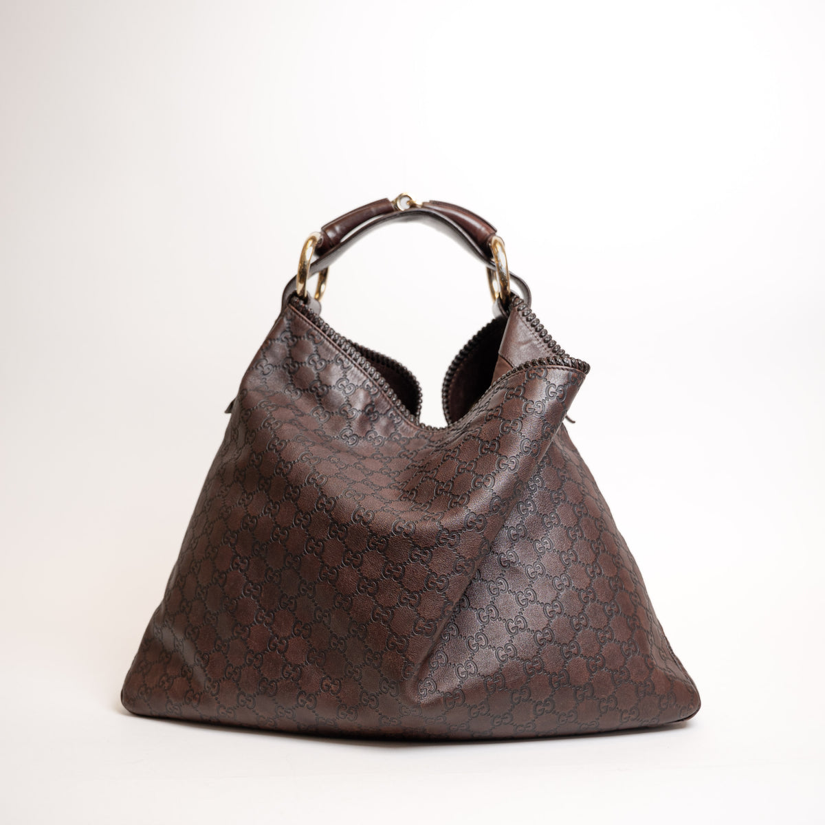 Gucci Horsebit Hobo Maxi