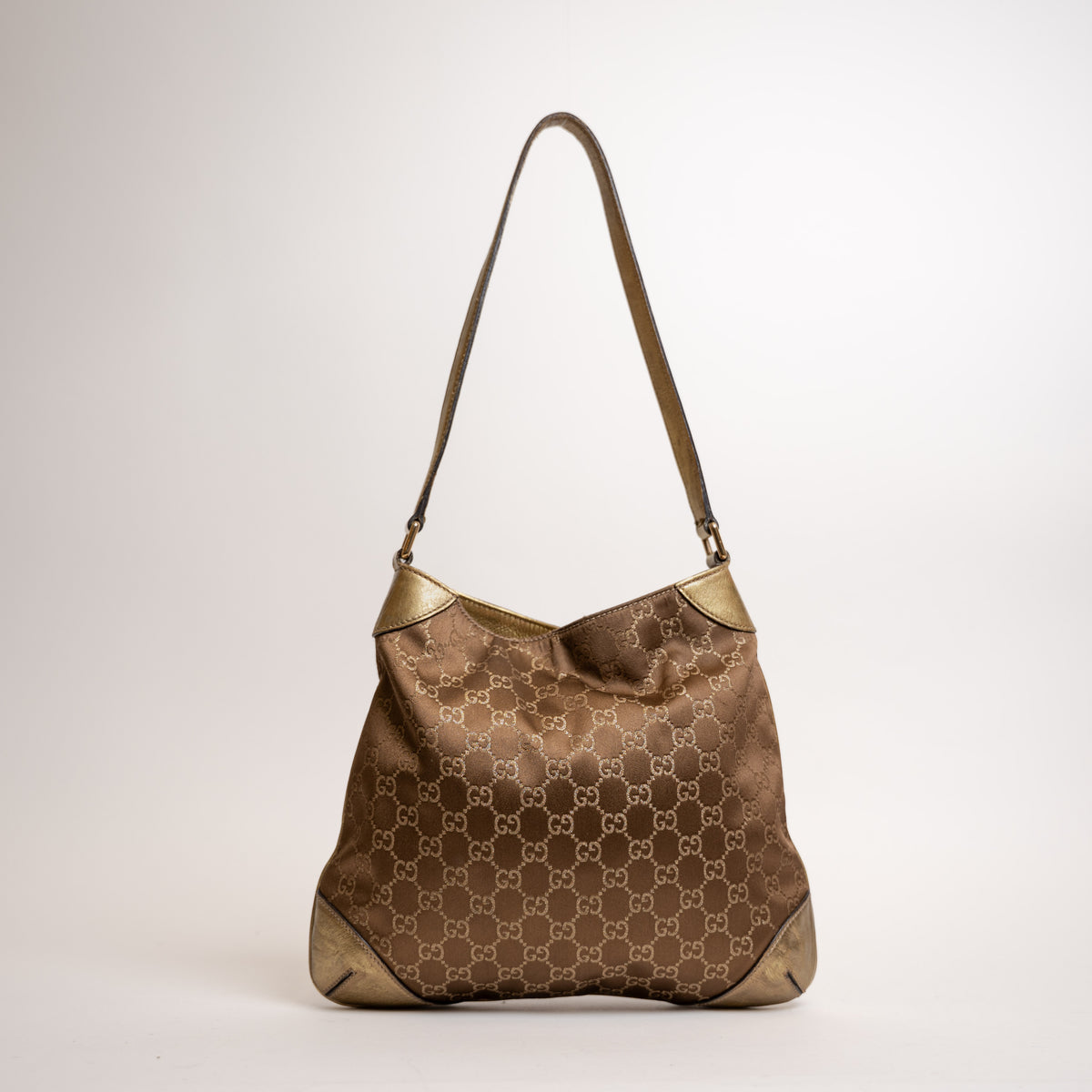 Gucci GG Satin Shoulder Bag