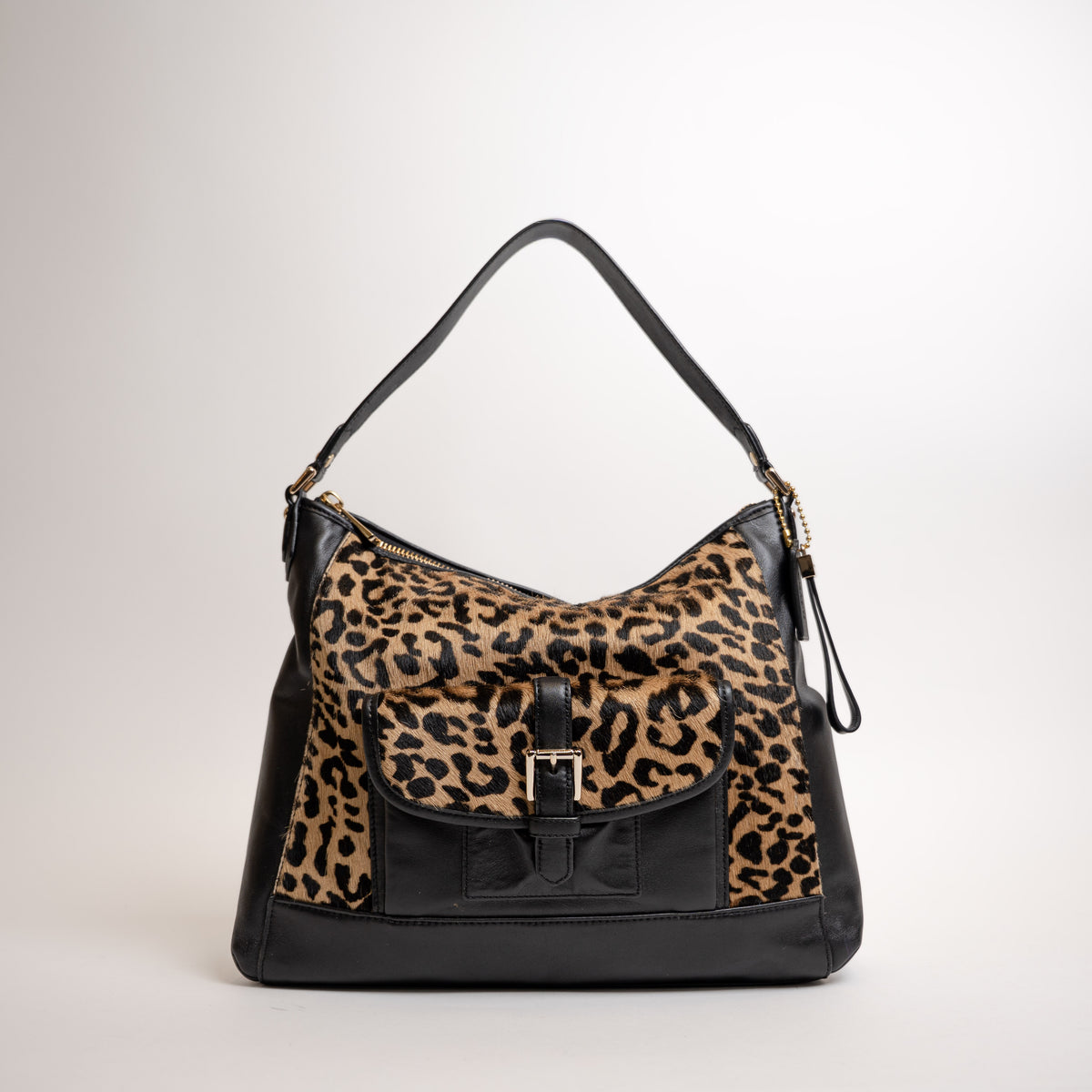 Coach Leopard Hobo