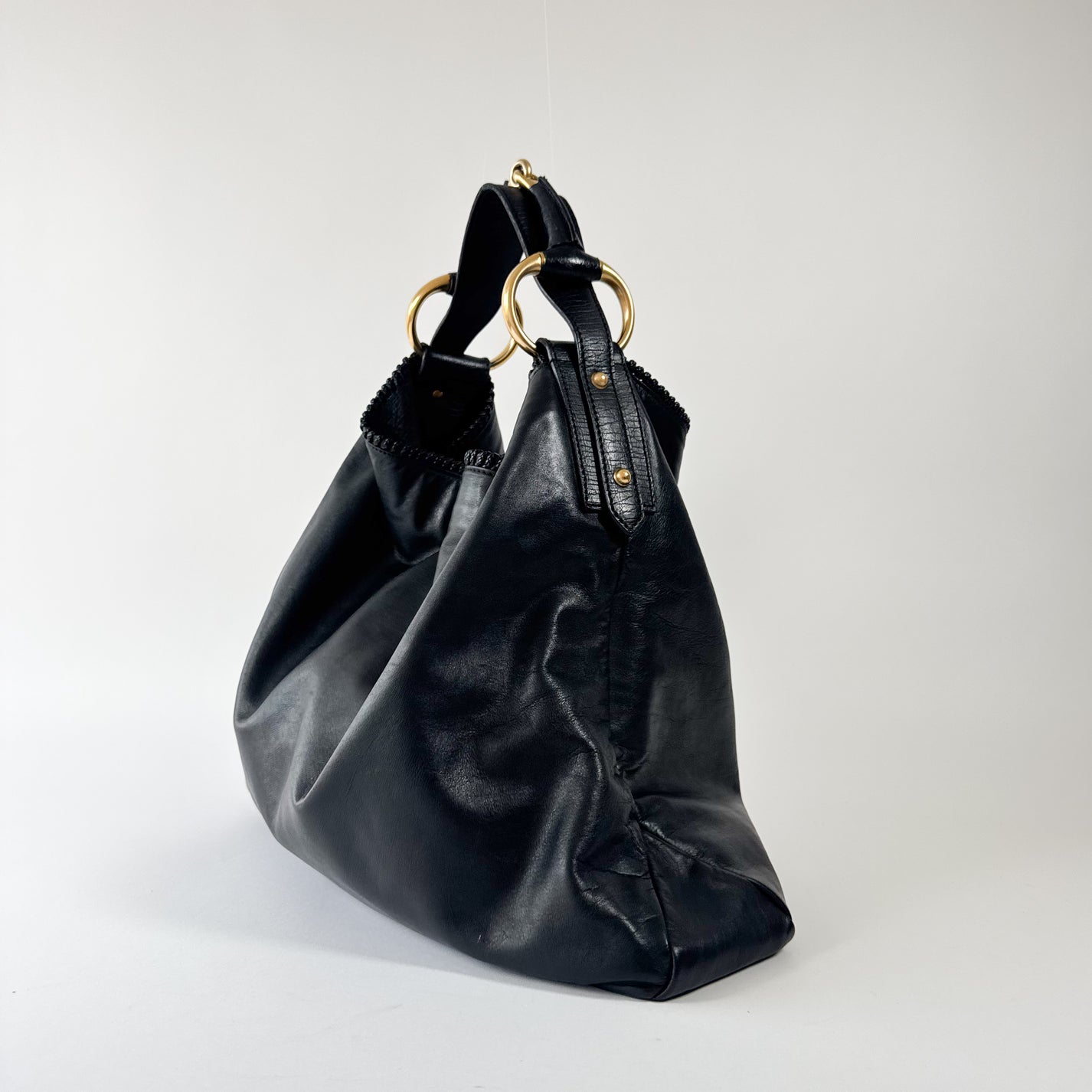 Gucci Hobo Horsebit Chain