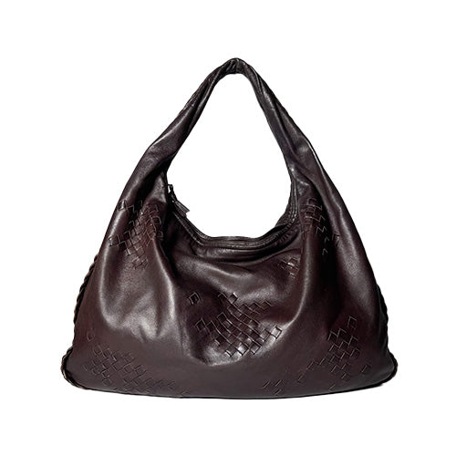 Bottega Veneta Pleated Maxi Hobo