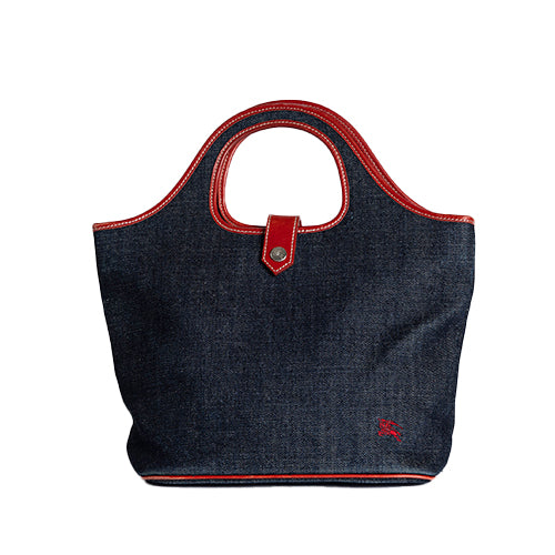 Burberry Denim Handbag