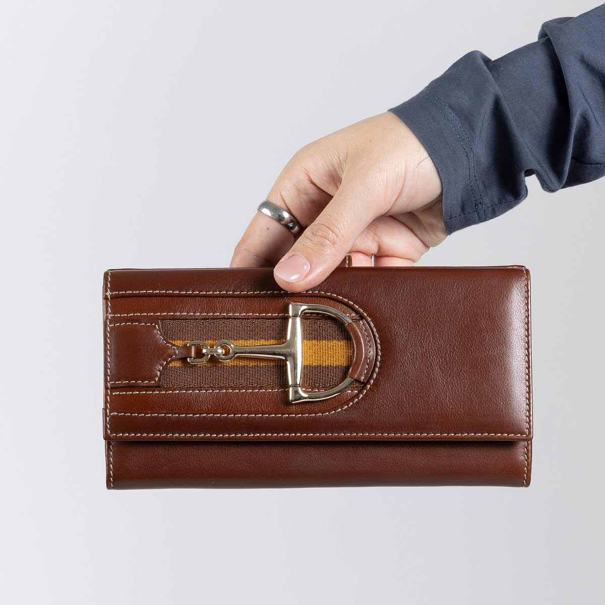 Gucci Sherry Trifold Wallet