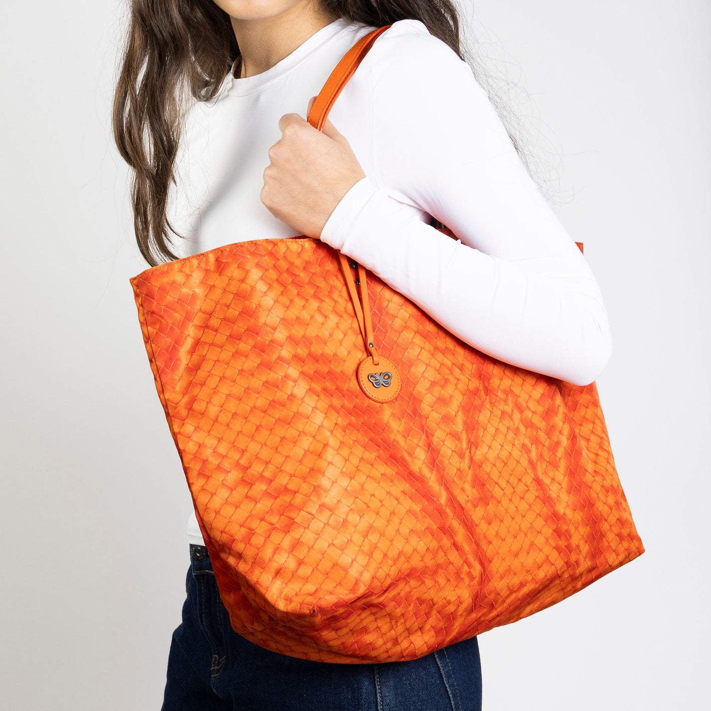 Bottega Veneta Intrecciolusion Tote