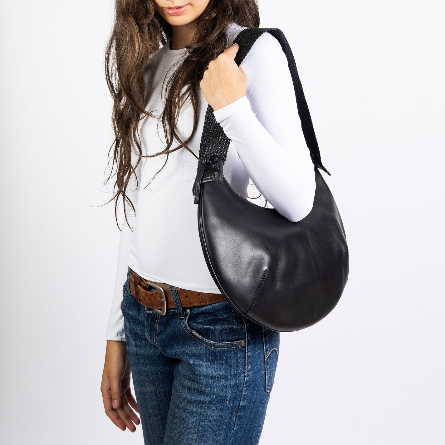 Gucci Demi Lune Hobo