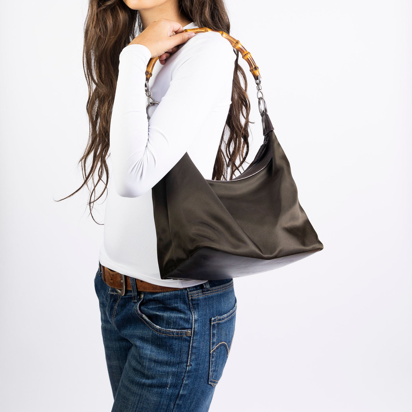 Gucci Bamboo Shoulder Bag