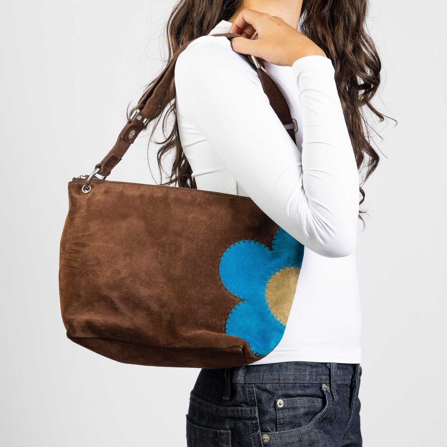 Celine Brown Shoulder Bag