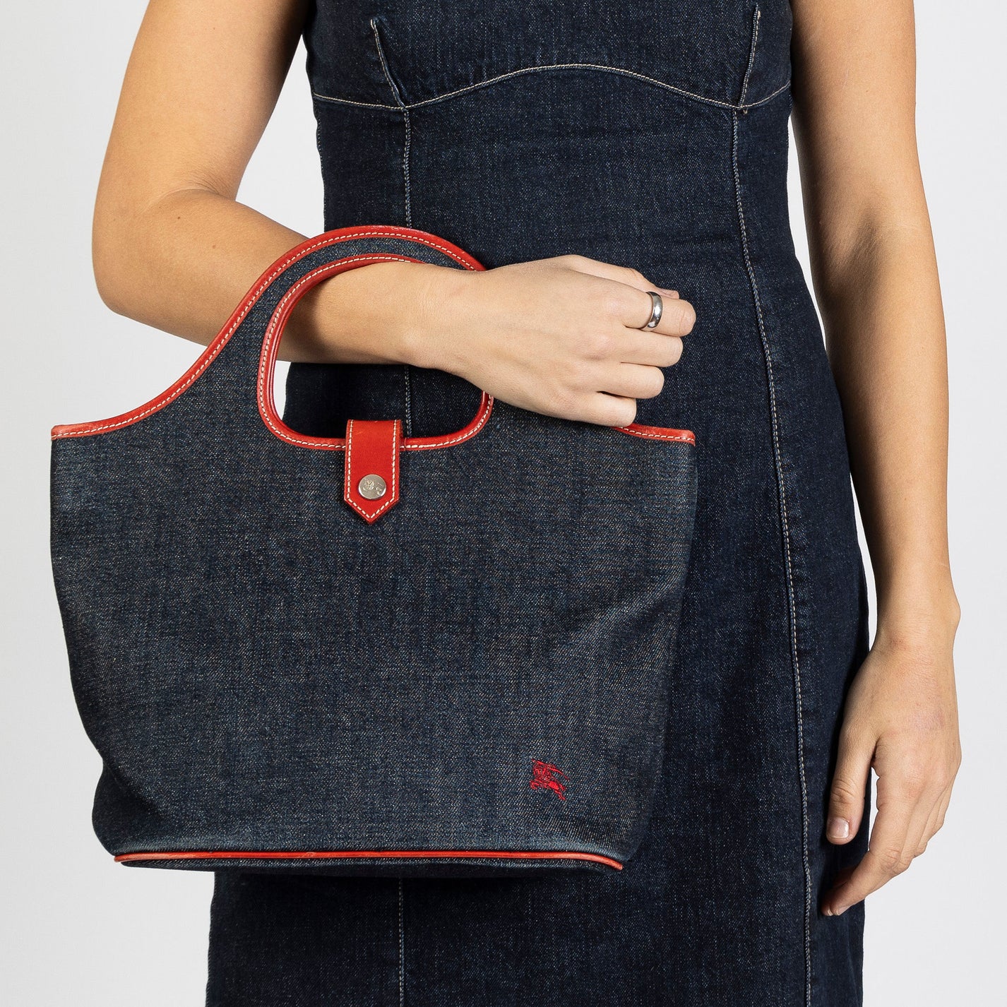 Burberry Denim Handbag