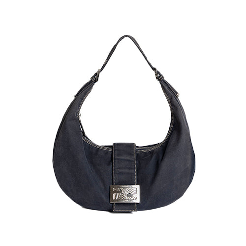 Fendi Denim Shoulder Bag