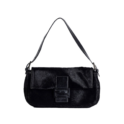 Fendi Pony Hair Baguette