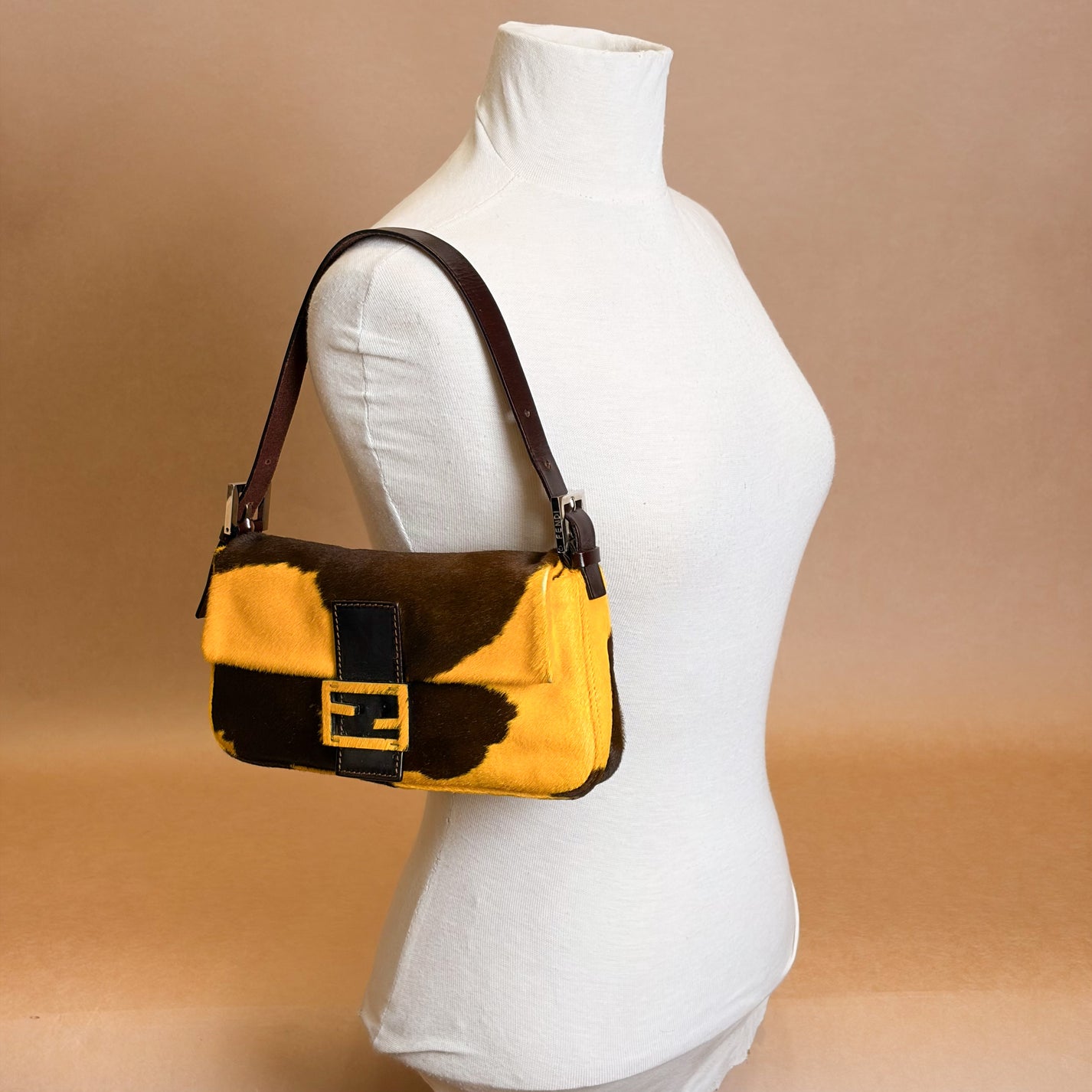 Fendi Ponyhair Baguette