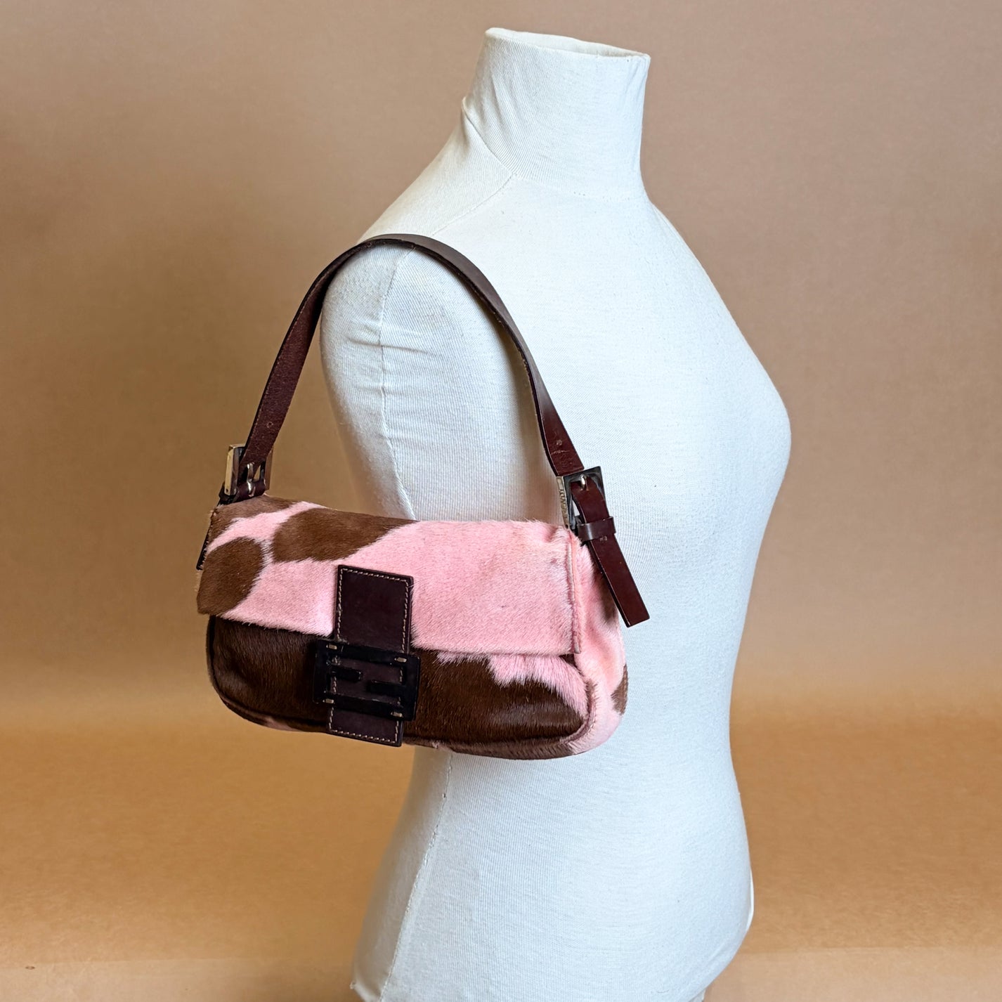Fendi Ponyhair Baguette