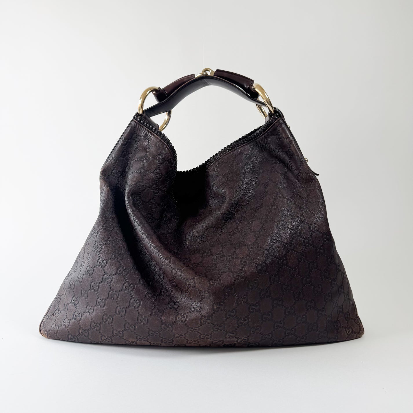 Gucci Hobo Horsebit Chain
