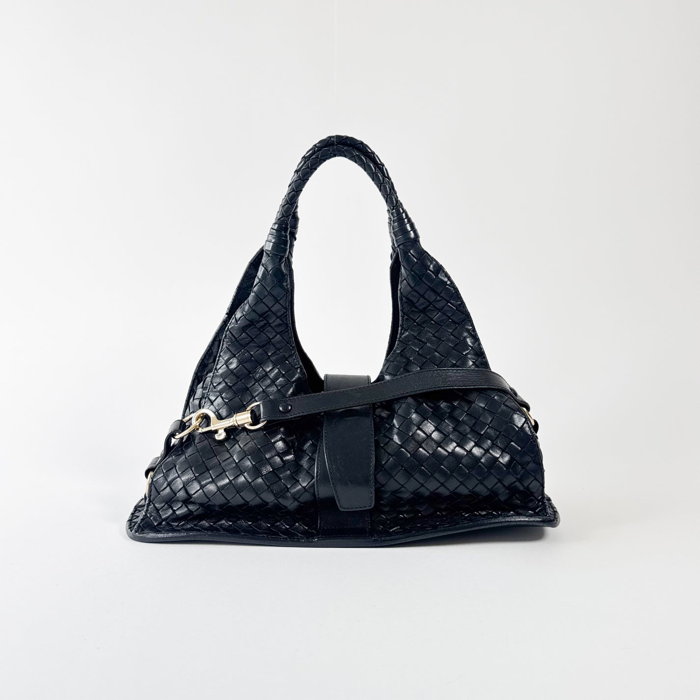 Bottega Top Flap Hobo