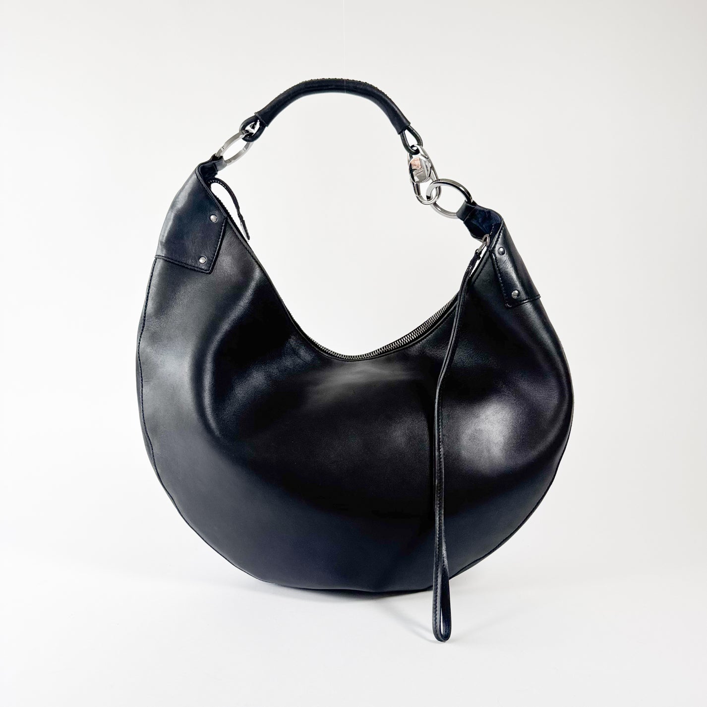 Gucci Half Moon Hobo Maxi