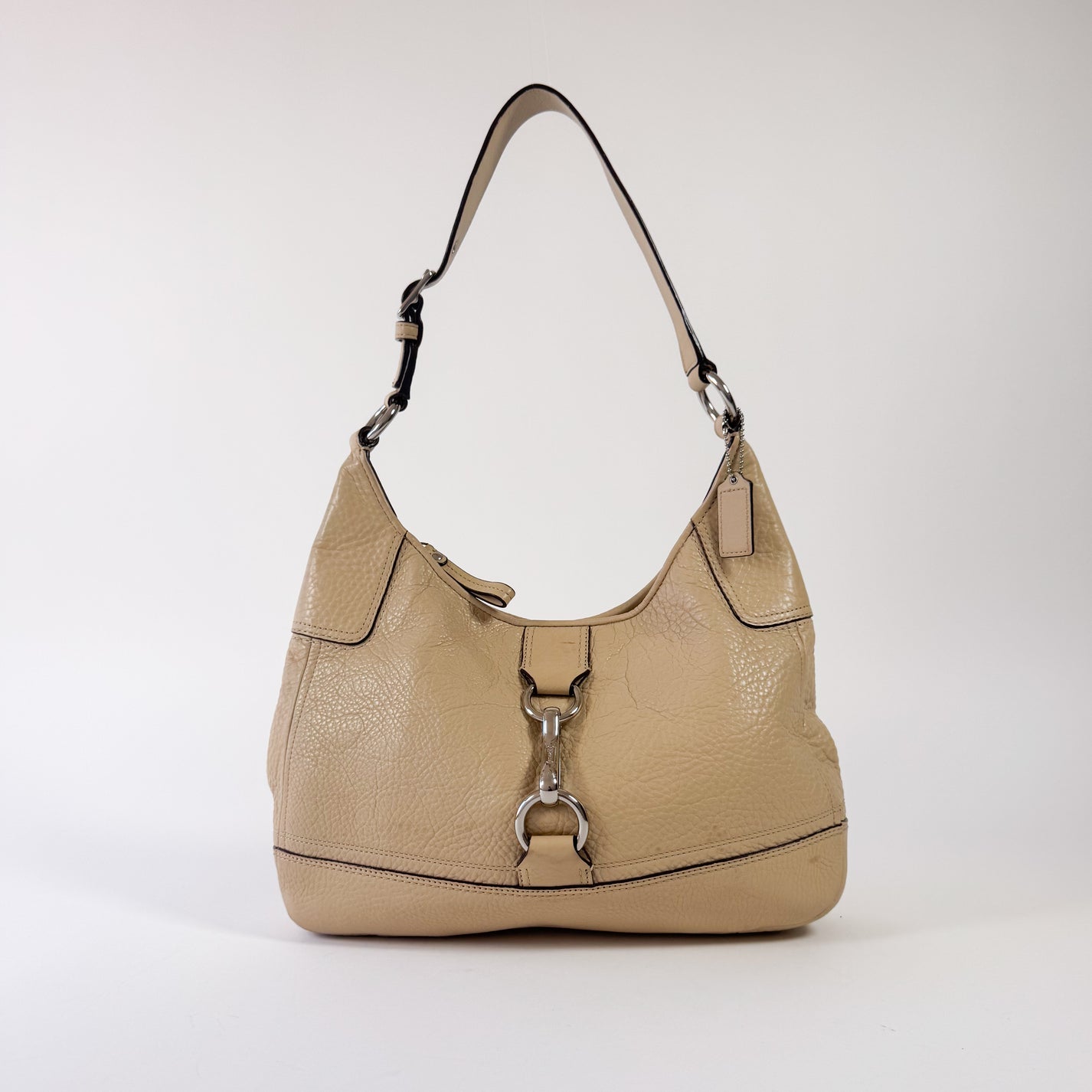 Coach - Pebbled Hobo