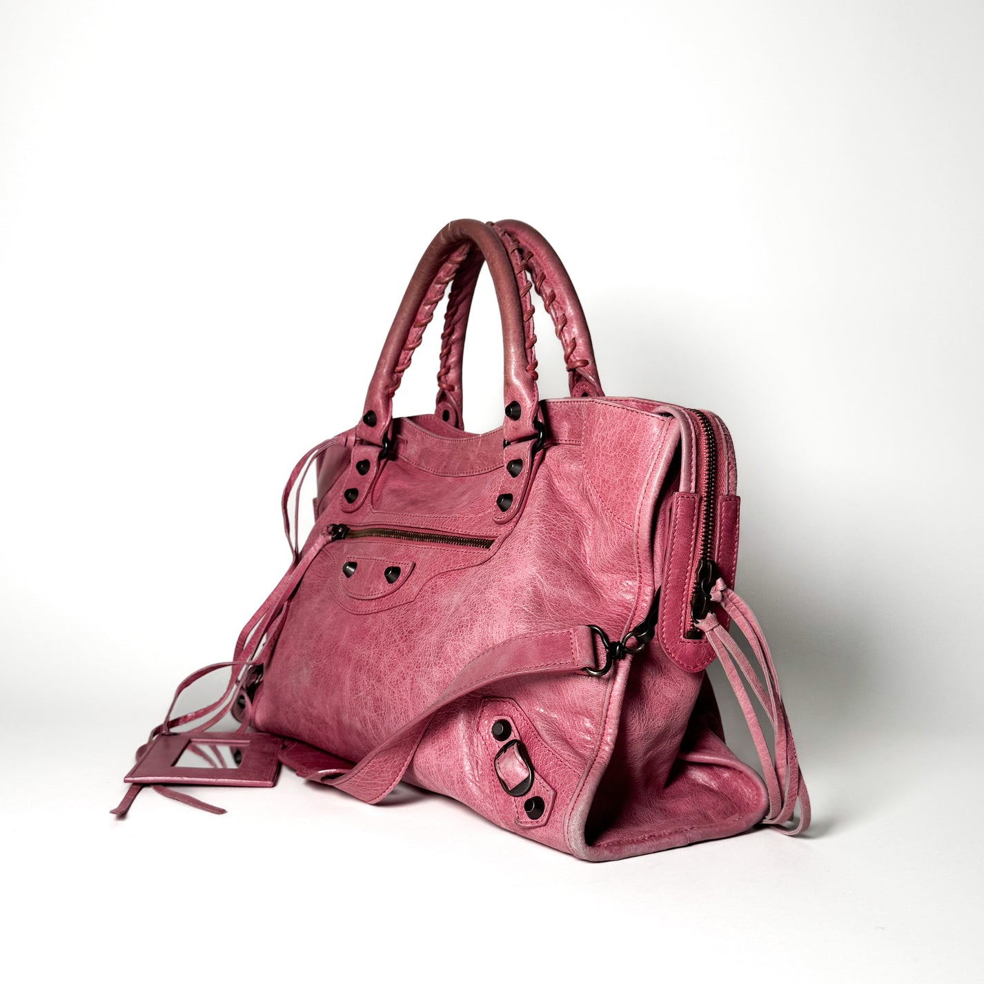 Balenciaga City Bubblegum Pink