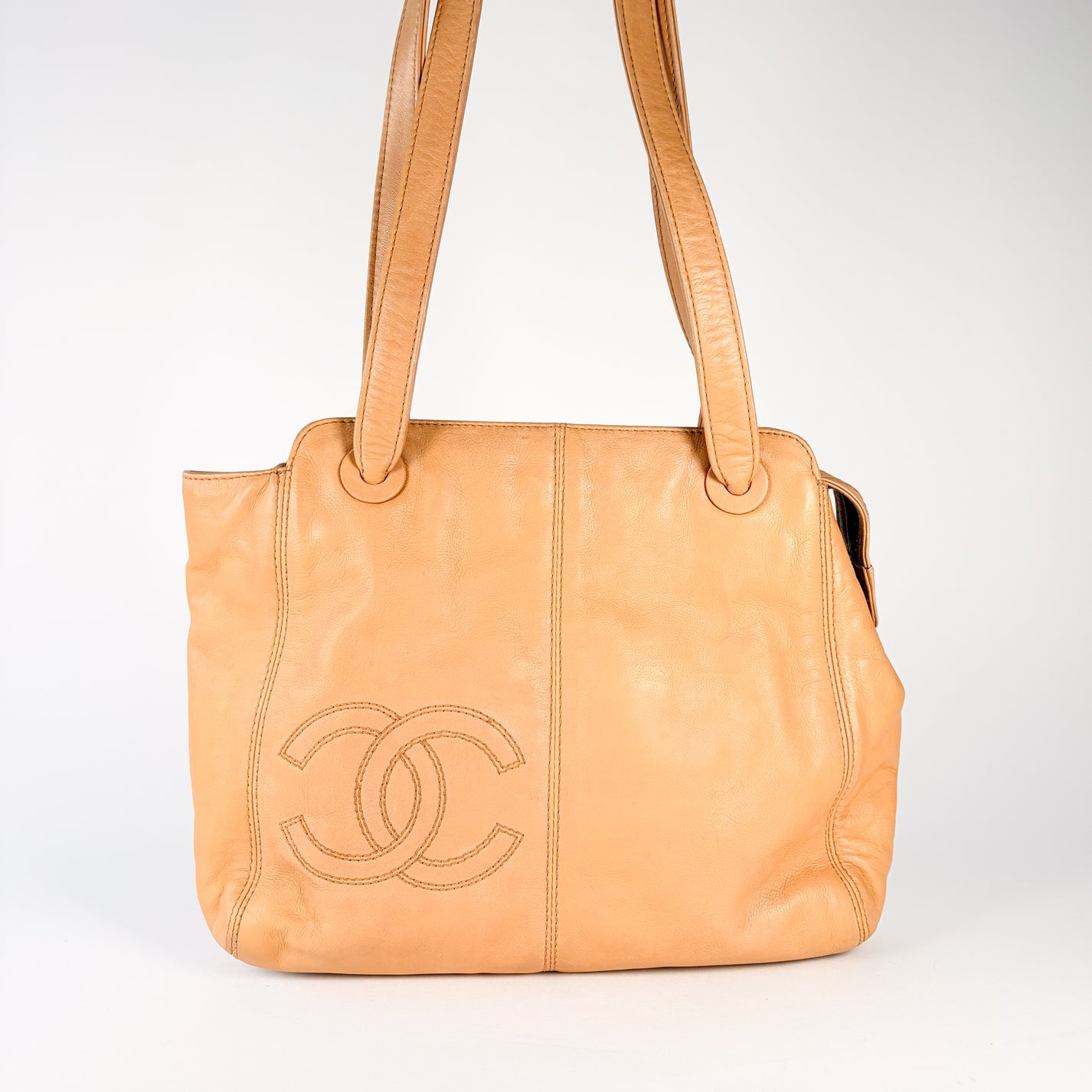 Chanel CC Logo Tote