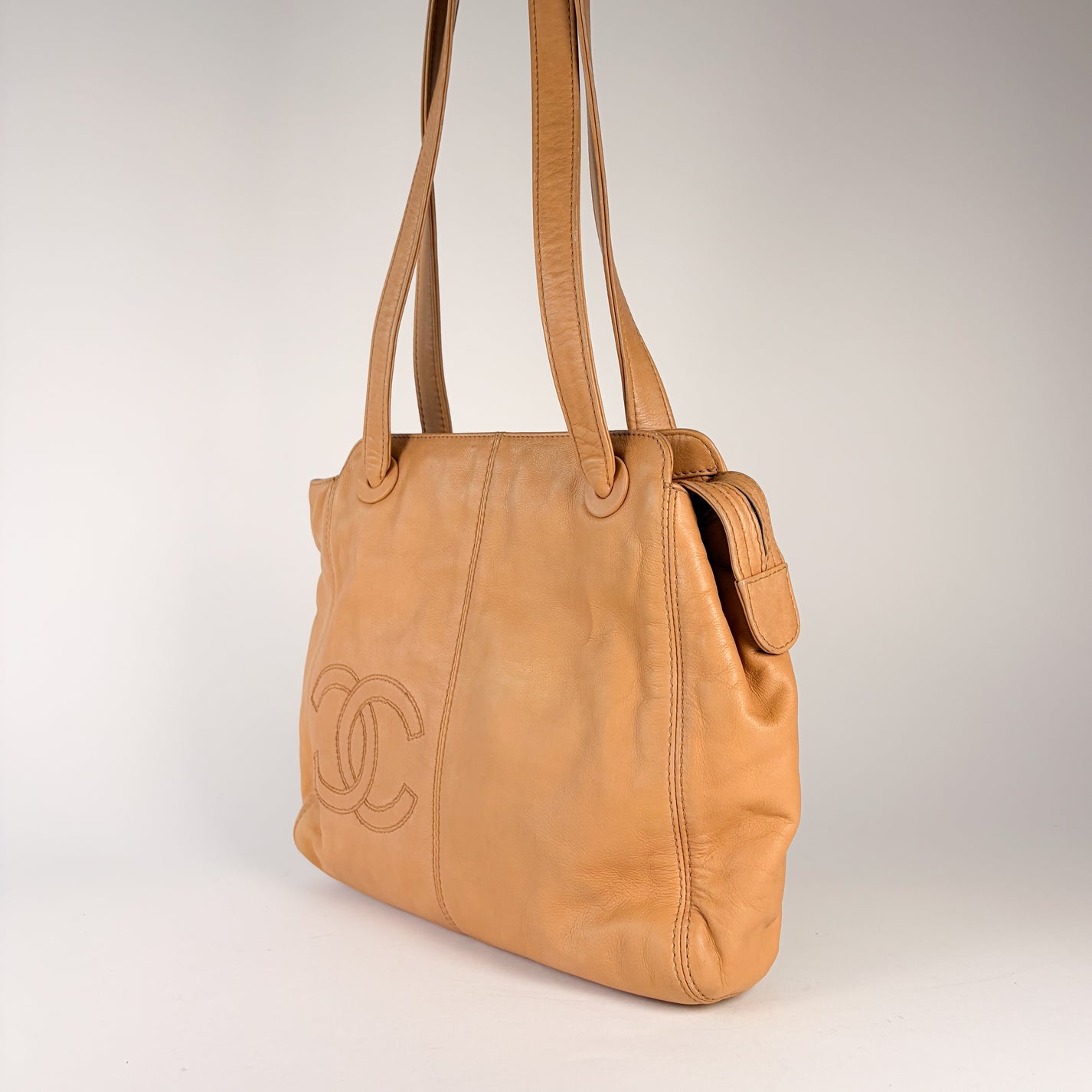 Chanel CC Logo Tote