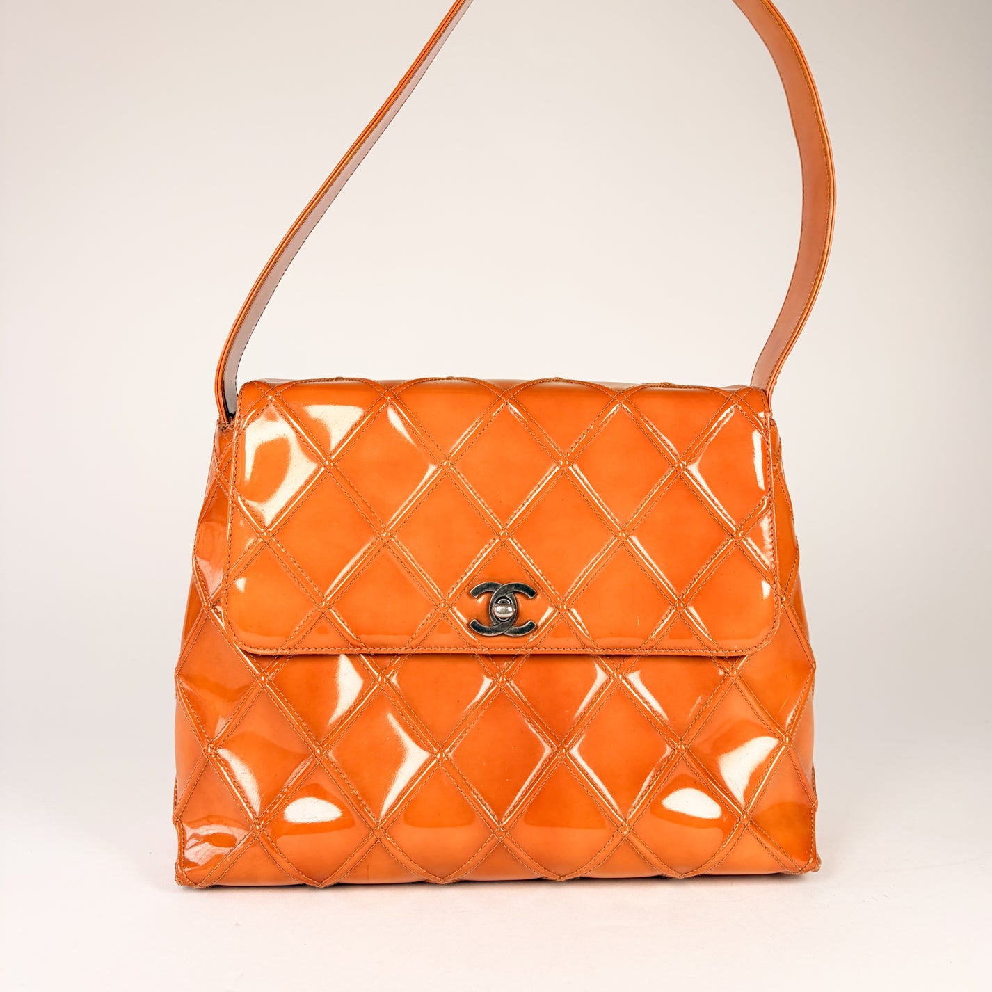 Matelasse Shoulder Bag