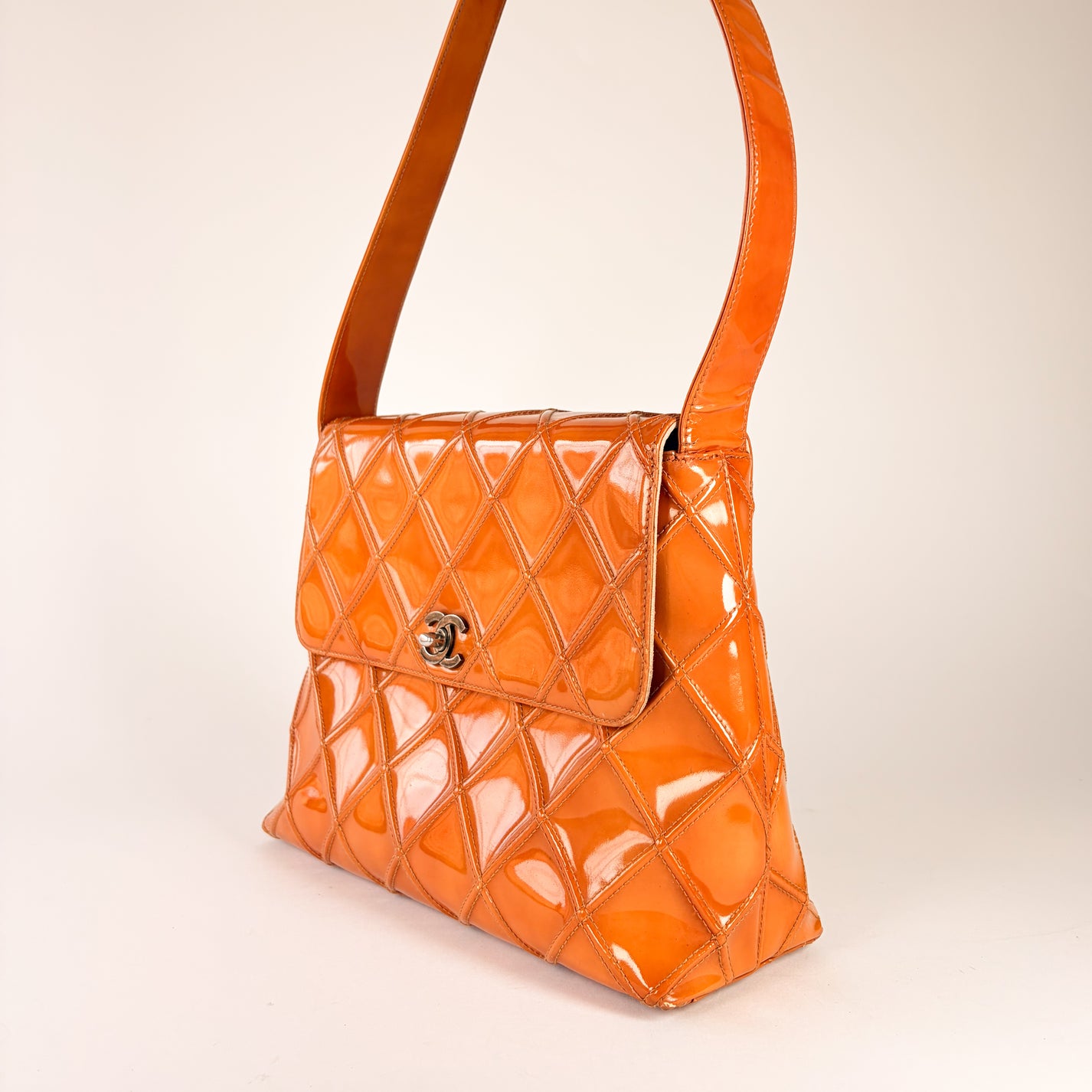 Matelasse Shoulder Bag