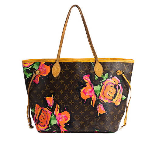 Louis Vuitton Roses Neverfull