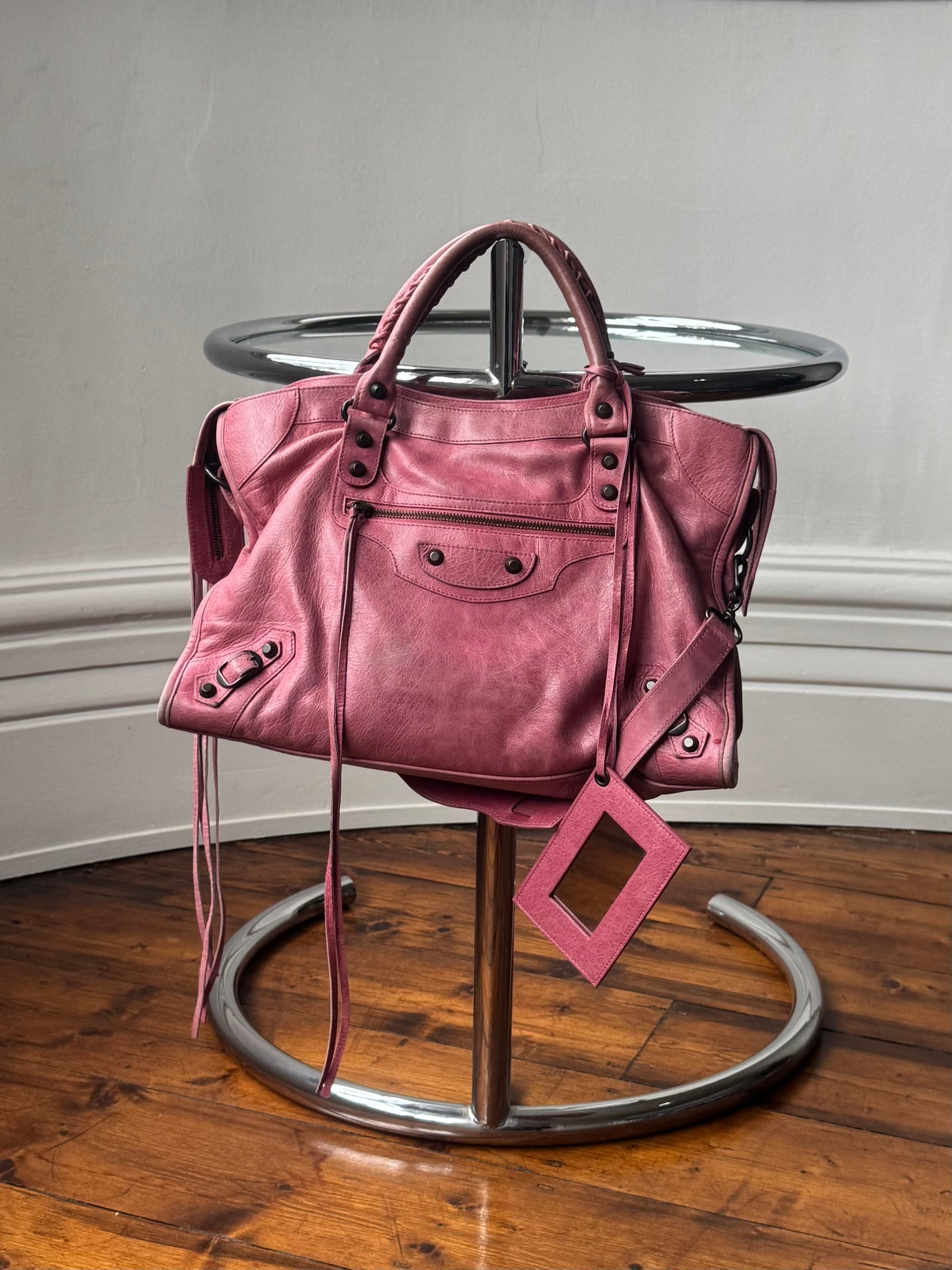 Balenciaga City Bubblegum Pink