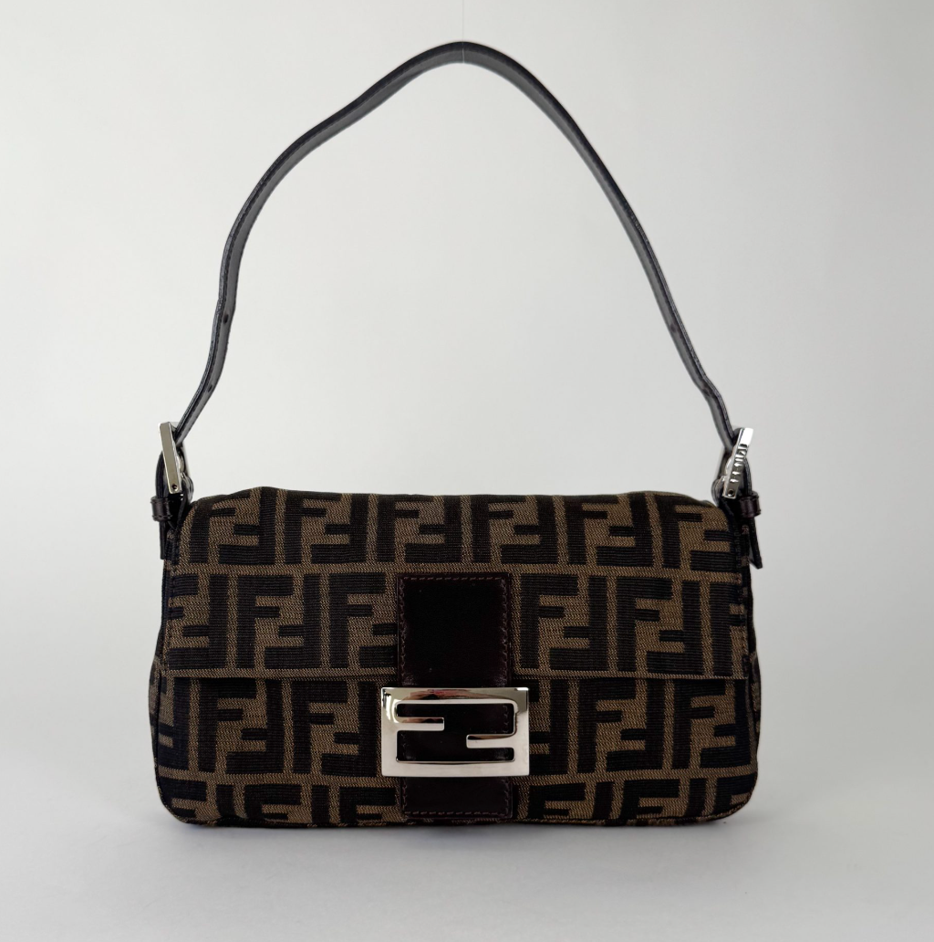 Fendi Zucca Baguette