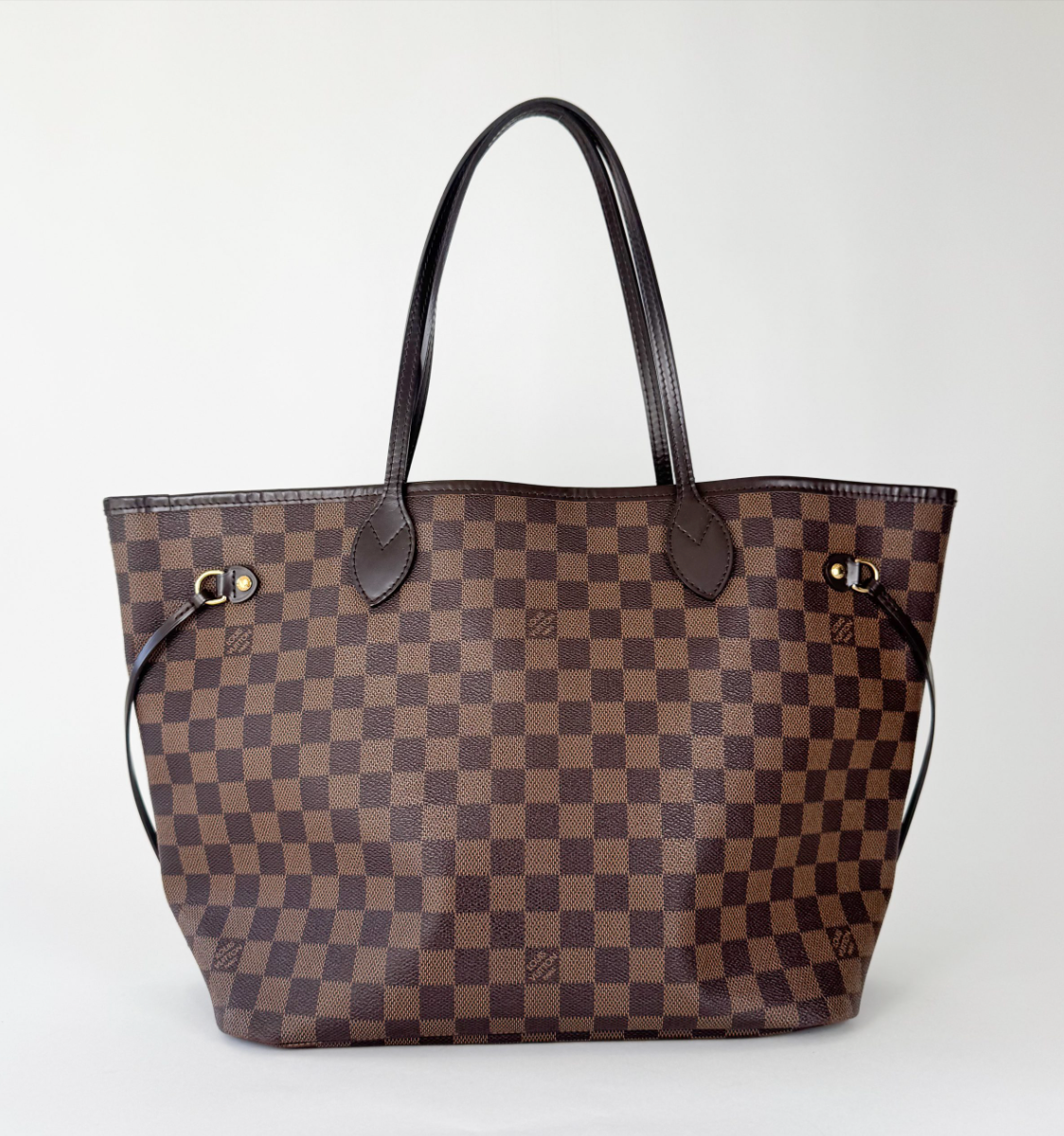 Louis Vuitton Damier Ebene Neverfull MM