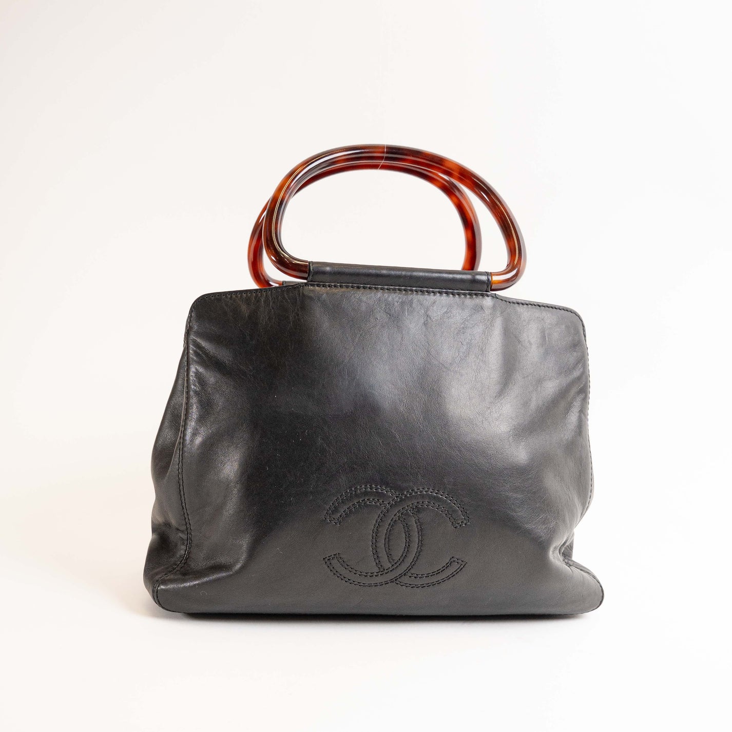 Chanel CC Top Handle Tote