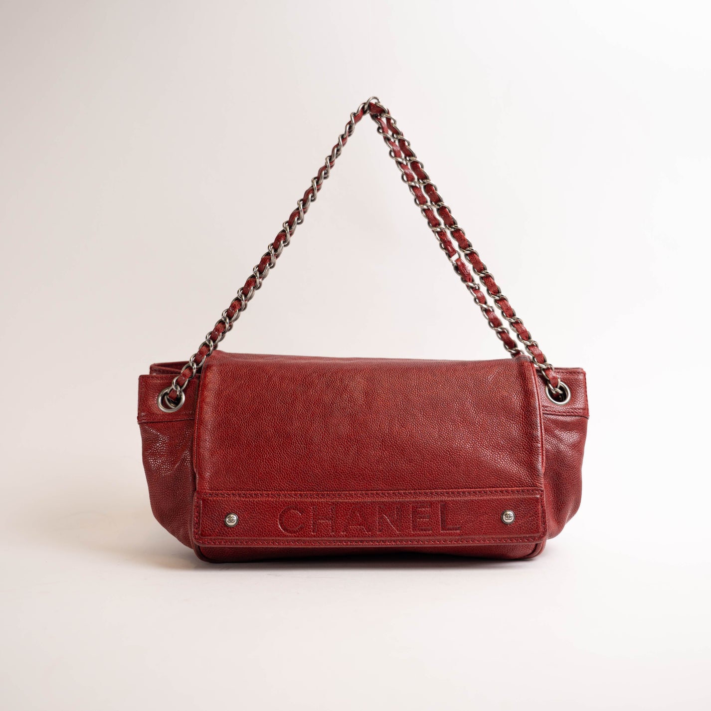 Chanel Accordion Shoulder Bag