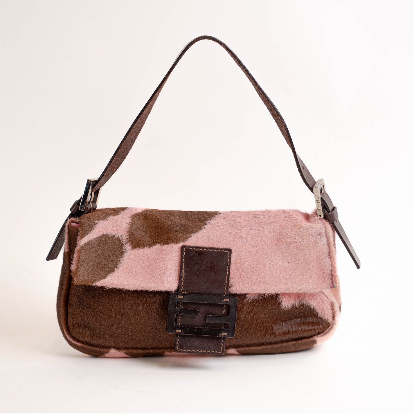 Fendi Ponyhair Baguette