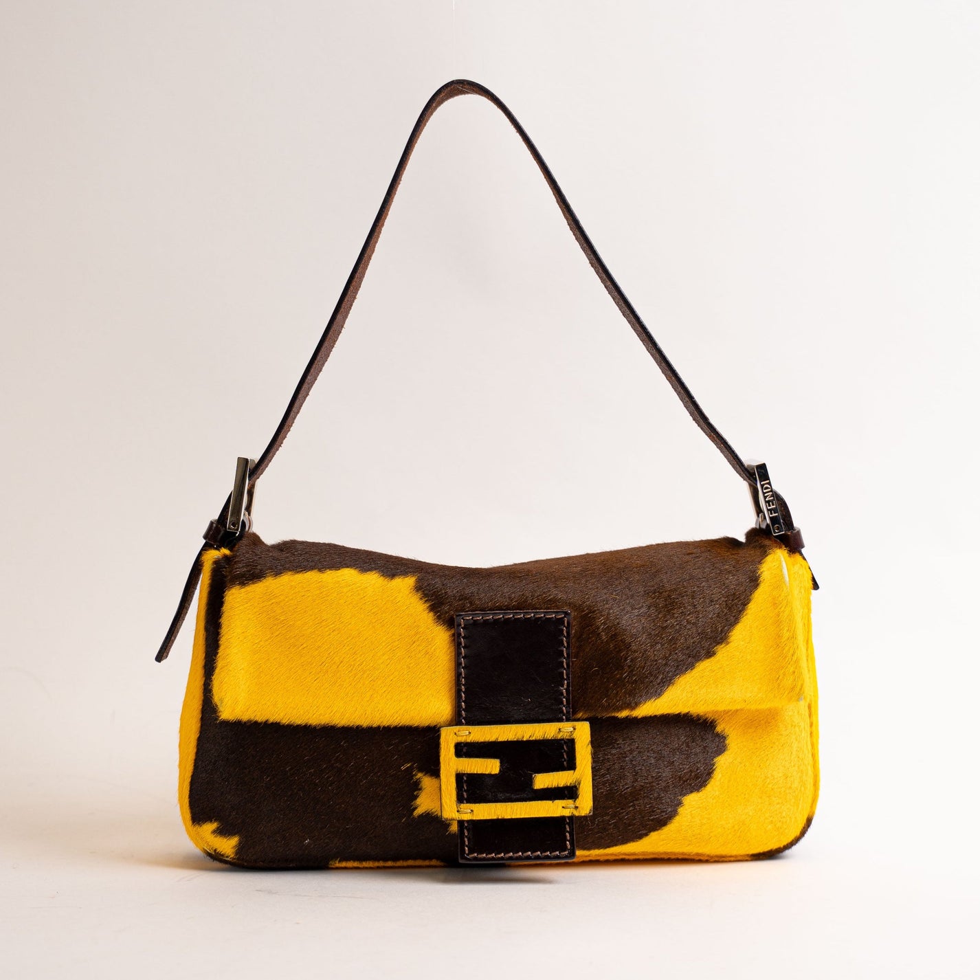 Fendi Ponyhair Baguette