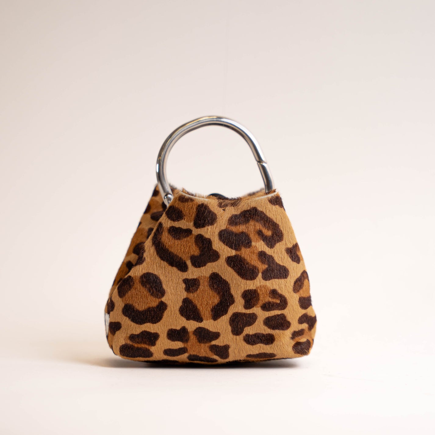 Prada Leopard Ponyhair Bracelet